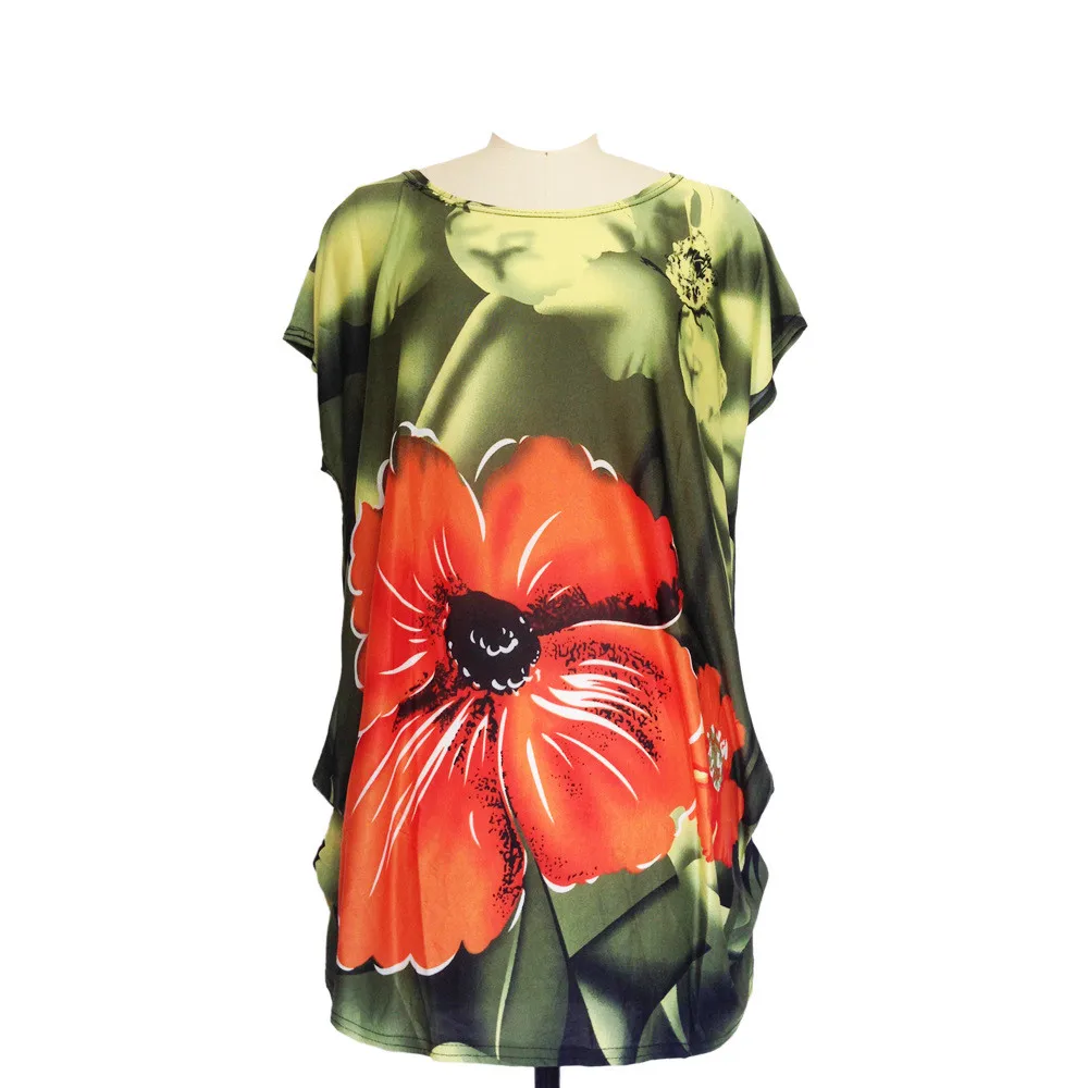 

new 2019 spring summer women tops Plus Size Women short sleeve Loose Casual tunic big large tops tees t shirt 4xl 5xl