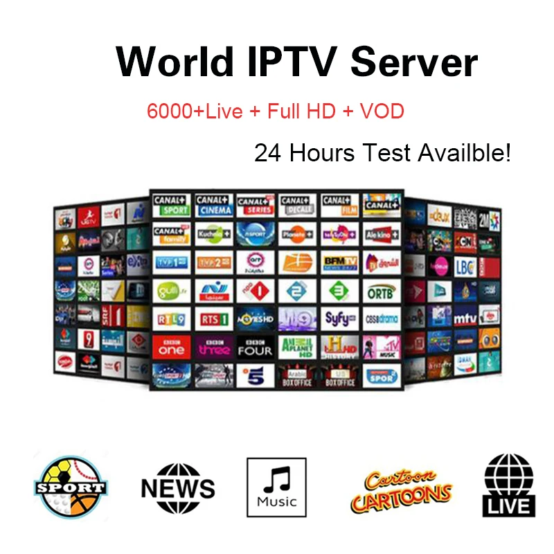 

IPTV m3u Enigma2 Arabic french Africa Europe Nordic Sweden Denmark Spain Belgian Albanian Adult IPTV Subscription for android bo