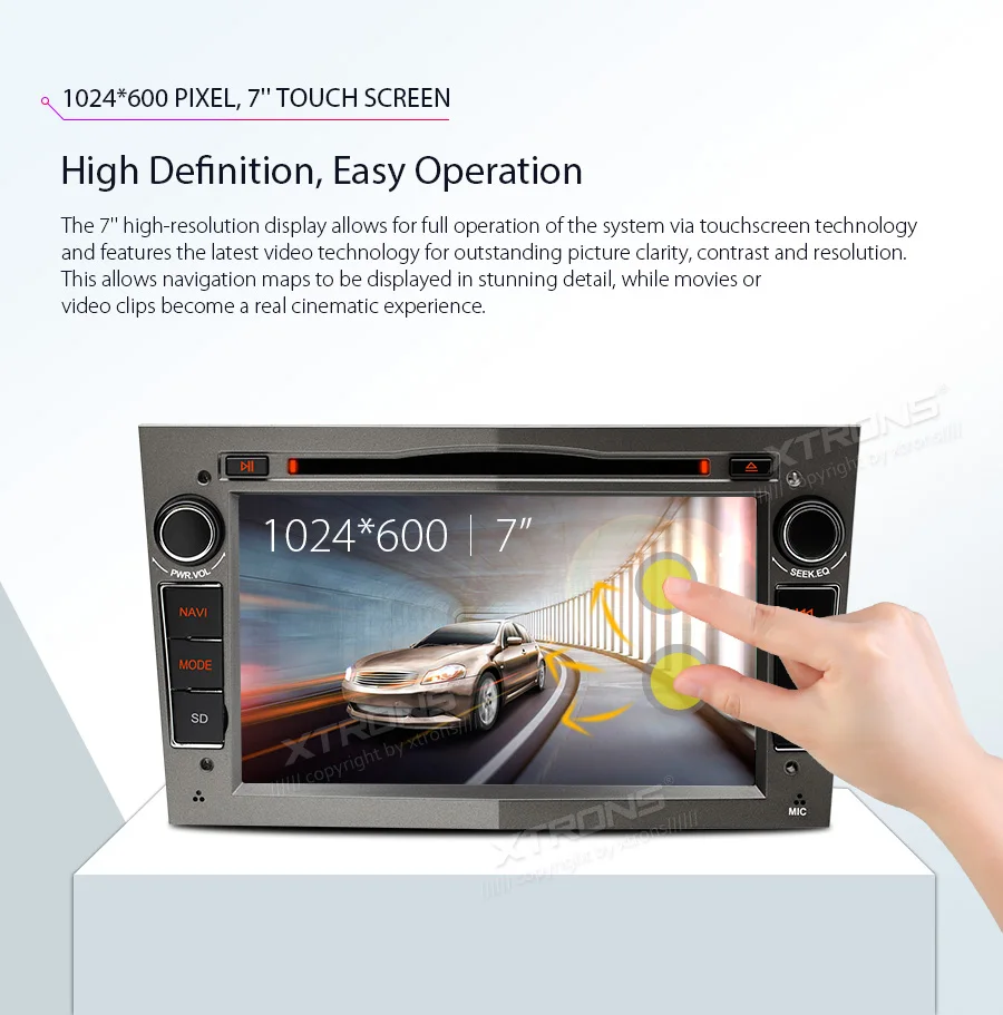 Sale 7" Android 8.1 Octa Core Car DVD GPS Radio for Opel/Vauxhall/Holden Antara 2006-2011 & Corsa (D) 2006-2011 & Vectra 2005-2008 8