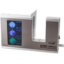 Солнечная Фильм Детектор Взрывозащищенные мембраны тестер стекло пропускания обнаружить RH