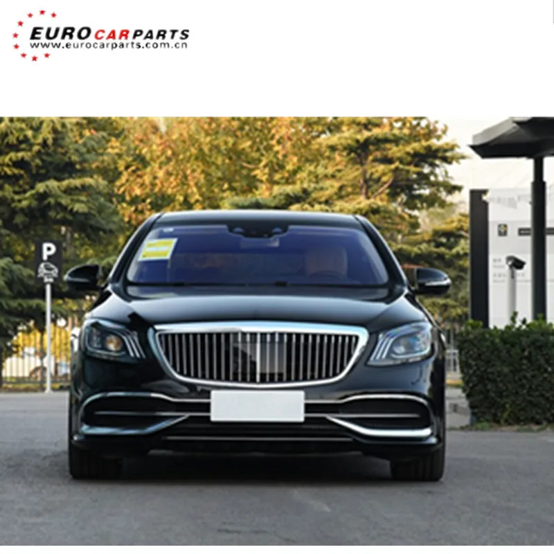 S63 S65 Mach передняя решетка подходит для MB S CLASS w222 S320 S400 S500 S600 S63 после года S-CLASS W222 S65 Mach-style решетка
