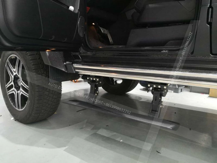 mercedes G550 4x4 Electric auto Side Steps (1)