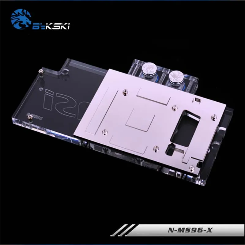 Bykski GPU водный блок для MSI GTX960 GAMINGT OC GTX950 полное покрытие Видеокарта кулер для воды