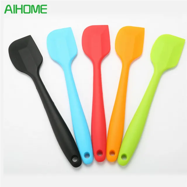 Colorful Integrated High Temperature Resistance Silicone Spatula Baking