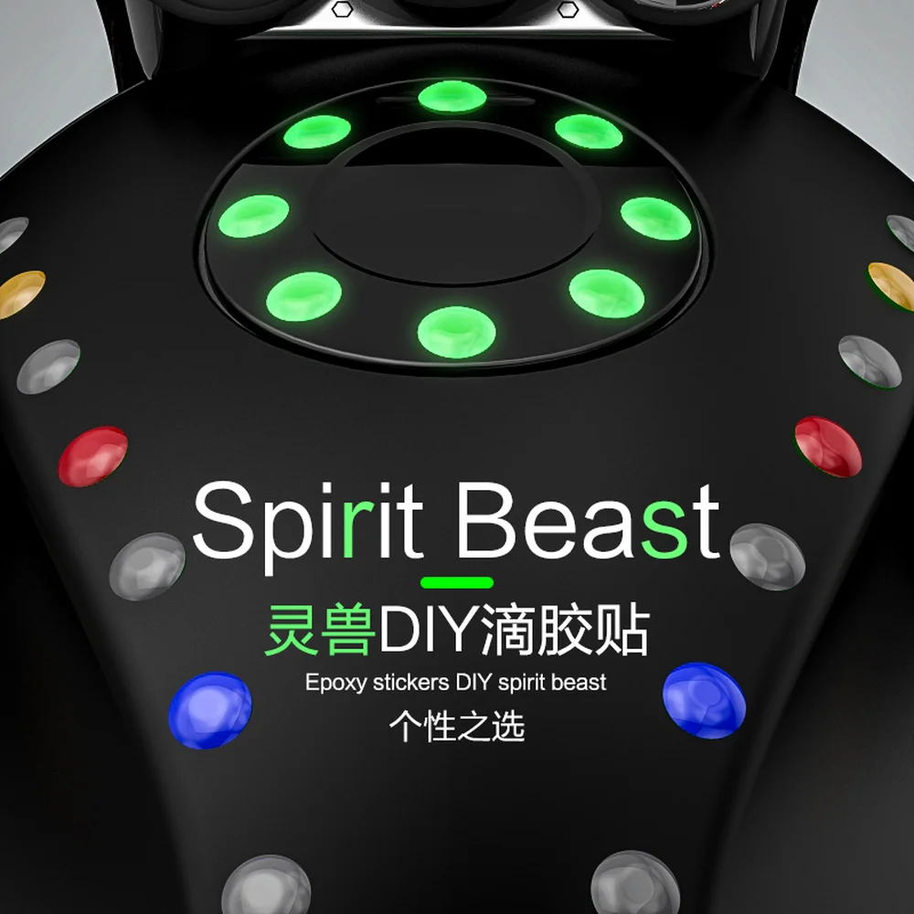 Spirit Beast мотоцикл DIY наклейки для HONDA Kawasaki Versys Ducati скремблер Бенелли TNT Suzuki Yamaha Fz8 MT07