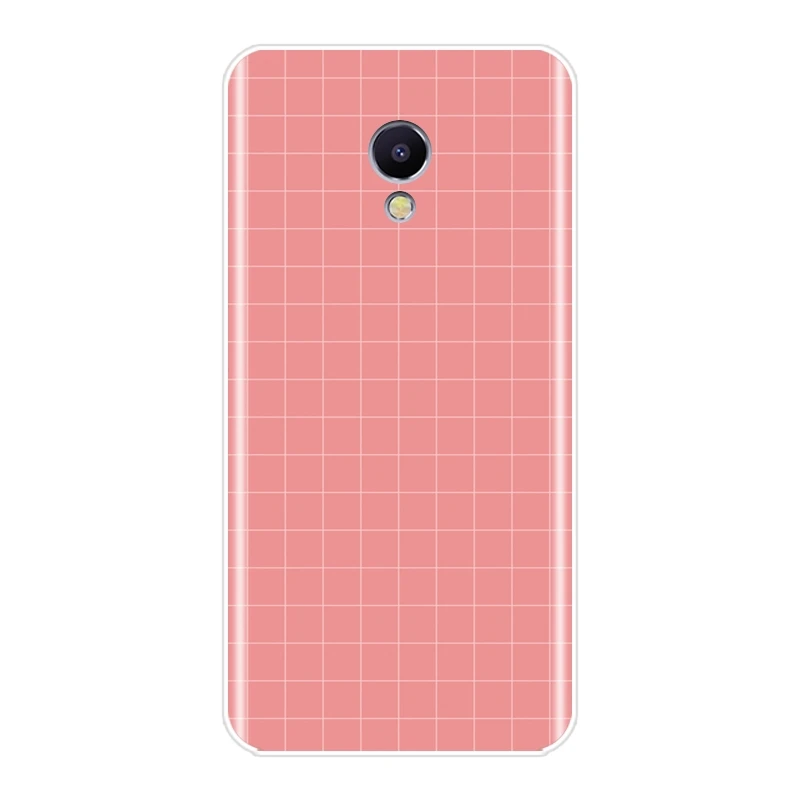 Чехол для Meizu M6 M5 M3 M2 Note мягкий силиконовый чехол телефона M6S M6T M5C M5S M3S желтый