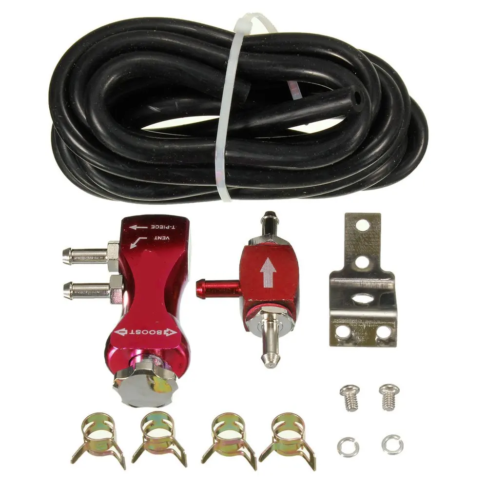 

Adjustable Manual Car Turbo Boost Valve Controller Booster Kits Universal