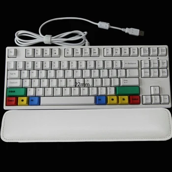 

Mechanical Keyboard Wrist Rest Pad Mouse Wrist Rest Pad Ergonomic Memory Foam Set Comfort Mouse Pad For Office Computer Laptop