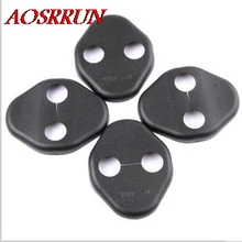 Car Door lock decoration protect cover buckle for For KIA RIO k2 2011 2012 2013 2014 2015 Hyundai solaris verna car accessories