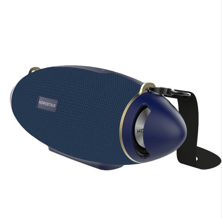HOPESTAR Новый H20 + регби Bluetooth колонки беспроводные портативные USB mp3 плеер бум бокс