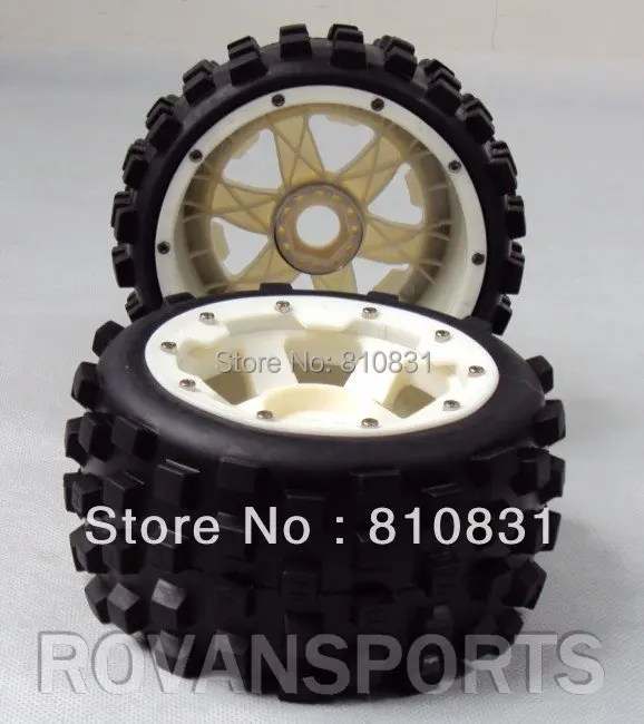 

The nylon off-roa tires of front wheels kit for baja