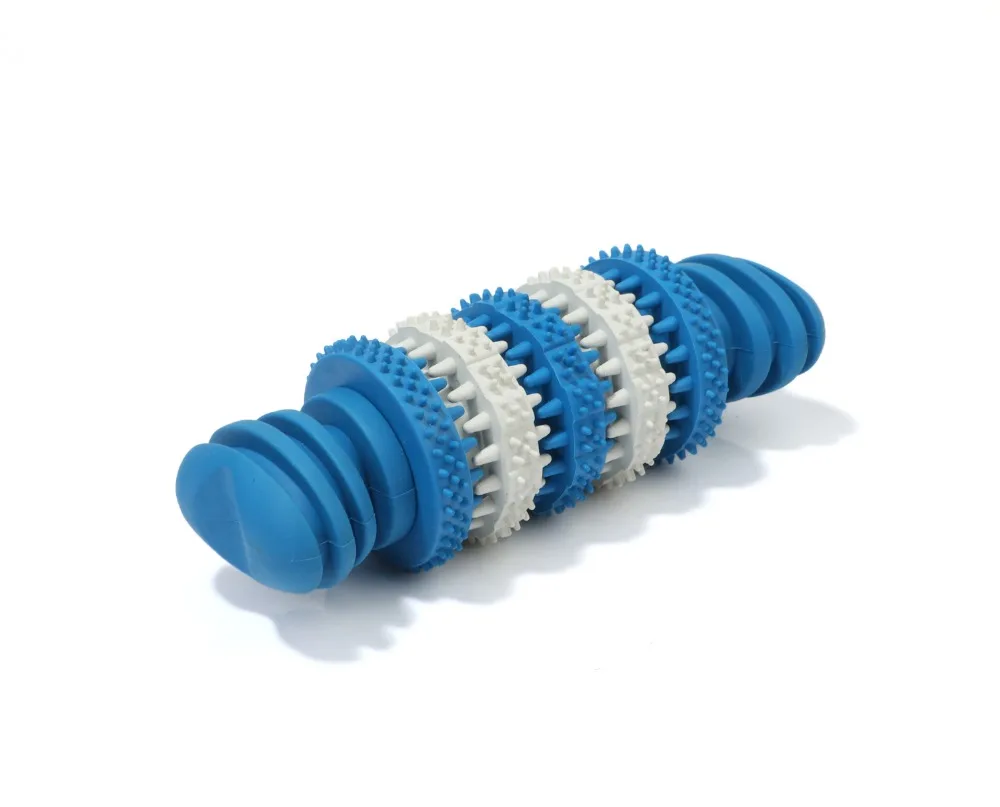 Dog Toy Interactive Rubber Resistance To Bite Dog Toy Tooth Cleaning Chew Training Toys Pet Dog Cat Puppy Elasticity Teeth Stick (6)