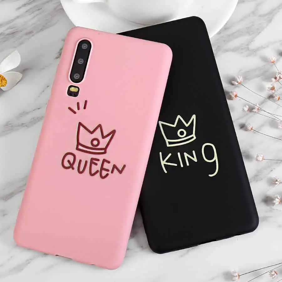 Мягкий силиконовый 3D-чехол Queen King для Huawei Honor 7i 6X 5C 6C 8 V8 Pro P10 lite V9 G9 Plus P Smart Y5 Y6 2017 |