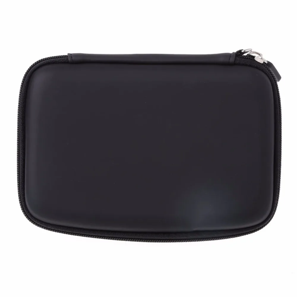 6 인치 PU 하드 쉘 캐리 백 케이스 커버, GPS TomTom Start 60 용 자동차 Sat Nav 홀더 가민 보호 커버 파우치 qiang