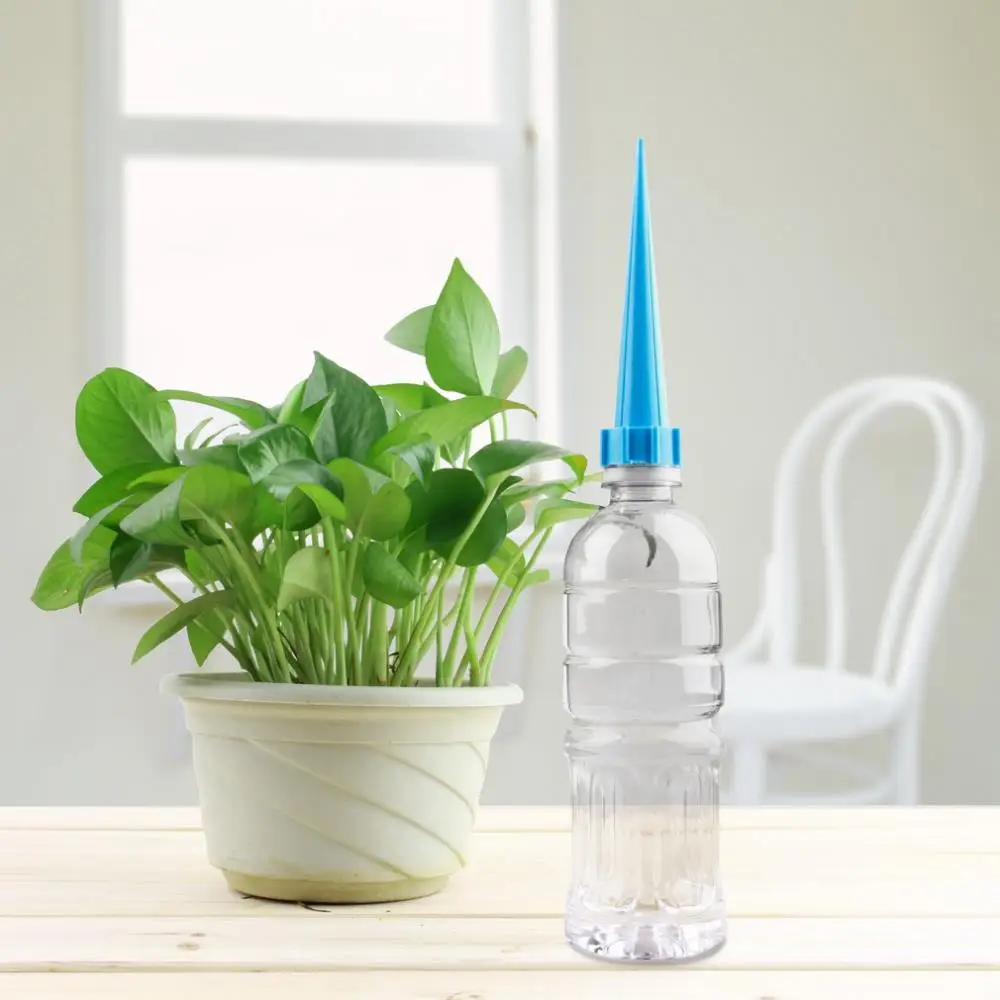 12Pcs/set Garden Cone Lazy Watering Spike Plant Flower Waterers Bottle Irrigation System Practical watering Sprinklers Drop Ship