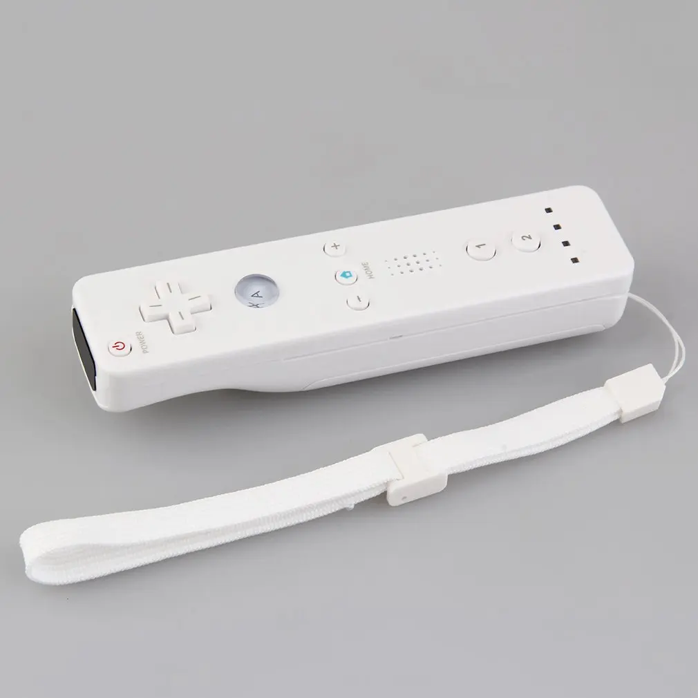 

Professional Ergonimic Design Controller Location Wireless Remote Controller For Nintendo Wii White Comfortable Plastic