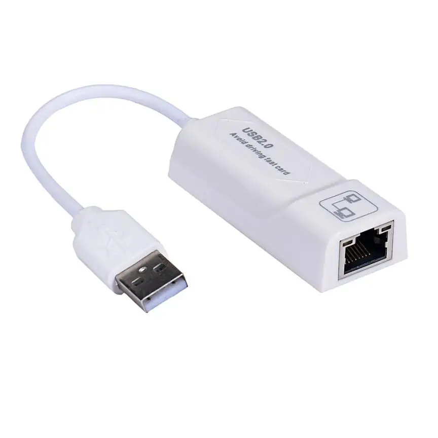 Заводская цена 1 шт. Новый USB 2,0 Ethernet адаптер 10/100/1000 Мбит/с Бесплатная Drive быстрая карта Mfeb24