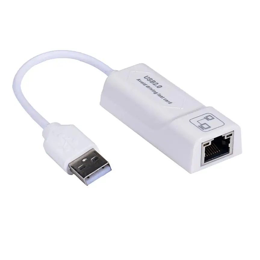 

Factory price 1PC New USB 2.0 Ethernet Adapter 10/100/1000Mbps Free Drive Fast Card Mfeb24