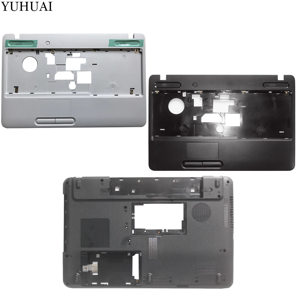 Новый чехол для Toshiba Satellite C650 C655 C655D Palmrest крышка/ноутбука Нижняя крышка корпуса