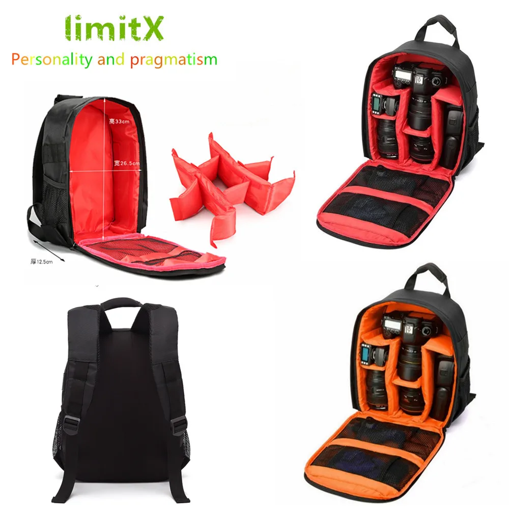 DSLR Camera Bag Backpack for Canon EOS R RP R5 R6 4000D 3000D 2000D