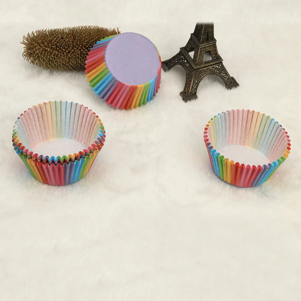 

2019 Cake Muffin Box Carton Cup Cake Packaging Decoration Tool Baking Paper