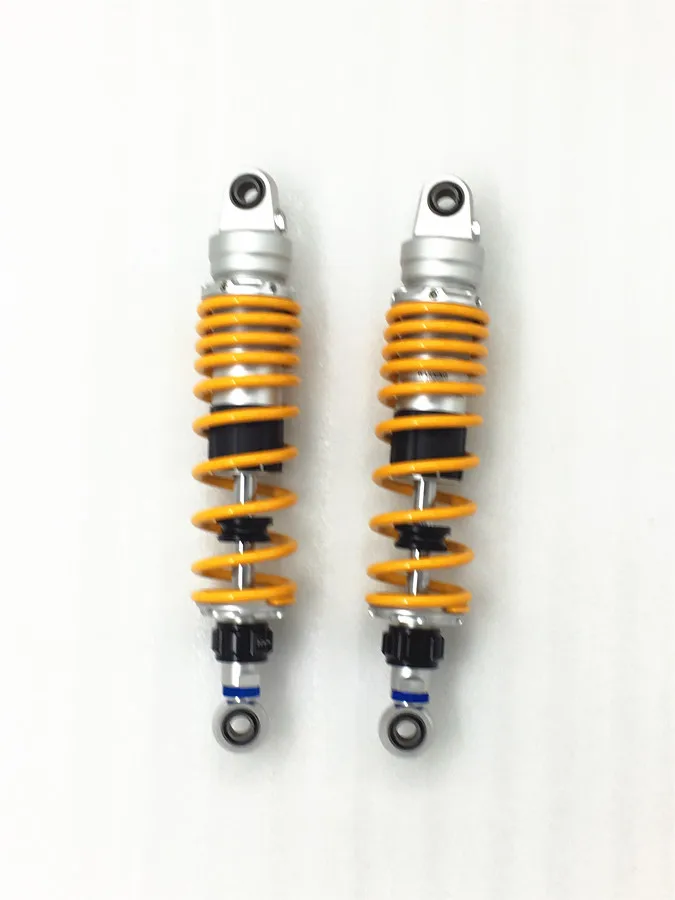 7mm spring 280mm 290mm 300mm 320mm 330mm 340mm 350mm 360mm Adjust damping shock absorber For Honda Yamaha Kawasaki Suzuki
