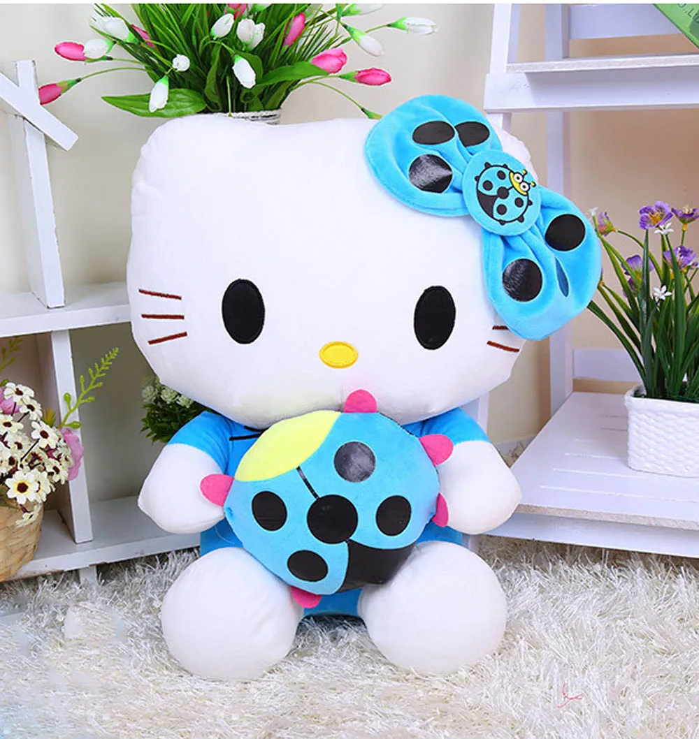 Hello Kitty Ice Cream Cat Stuffed Plush Toy