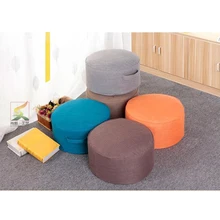 Дизайн, круглая высокопрочная губчатая Подушка Татами, медитация, Йога, круглый коврик, подушка на стул