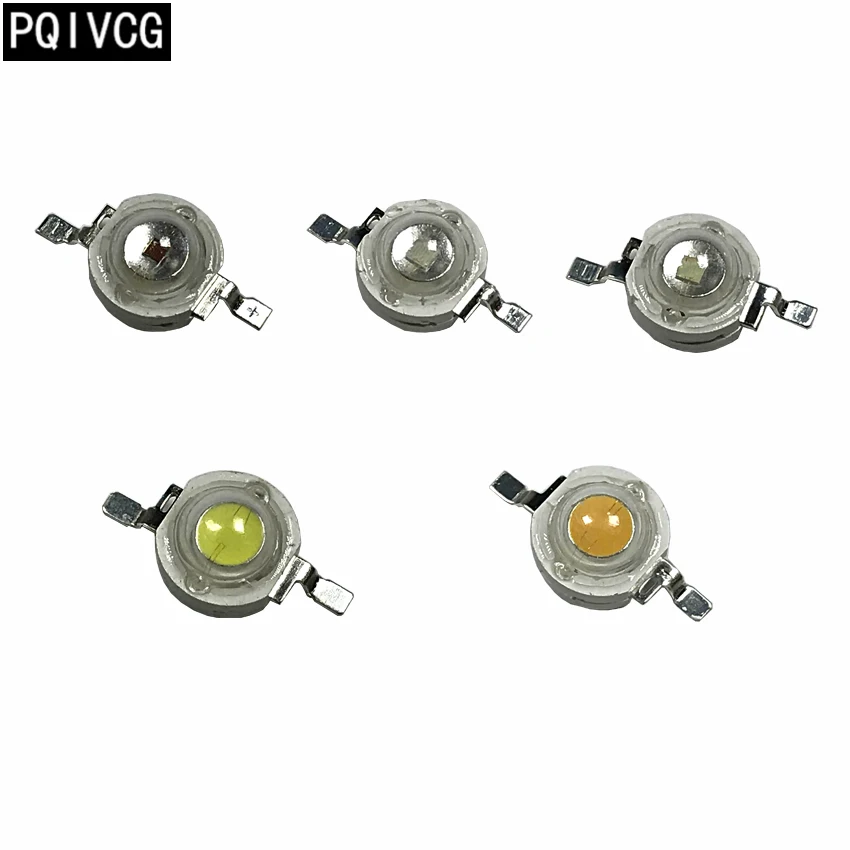 

10 pieces 3W RGBW,Gold Led Lamp beads led par light use light source