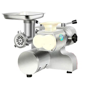 

1500W stainless steel 120KG/H multi-function sausage machine meat grinder meat slicer