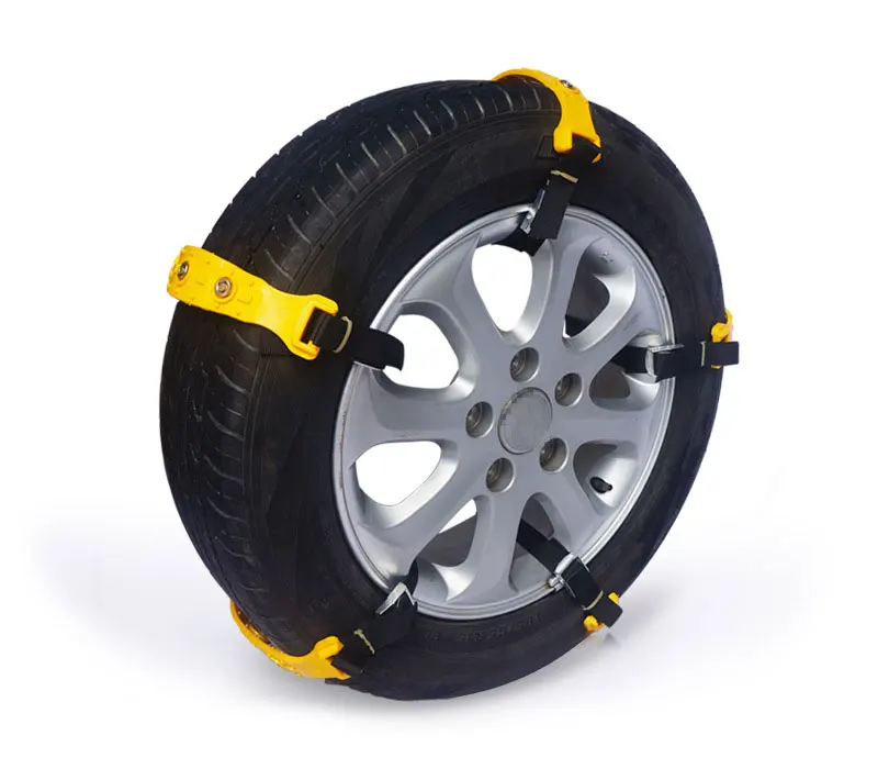 10pcs Car Snow Chain Auto Universal Winter Tires TPU Anti-Skid Wheel Tyre Snow Chains Auto Wheels Belt Car-Styling Accessories (8)