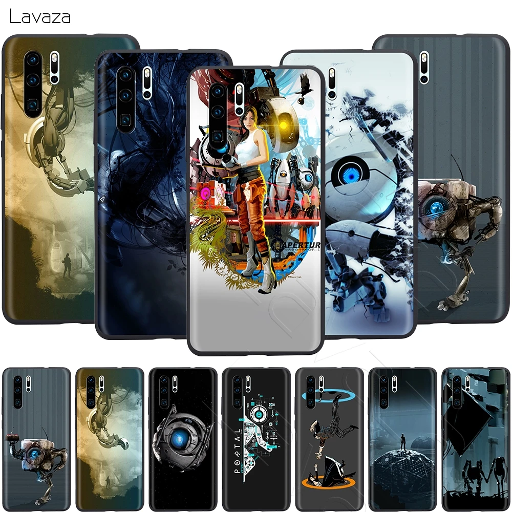 Чехол Lavaza Portal 2 для Huawei Mate Y7 Y9 P8 P9 P10 P20 P30 P40 Max Lite Pro P Smart Mini |