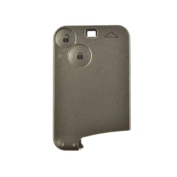 

New Replacement 2 Button Remote Key Card Shell Case Cover for Renault Laguna Automobiles Accessories