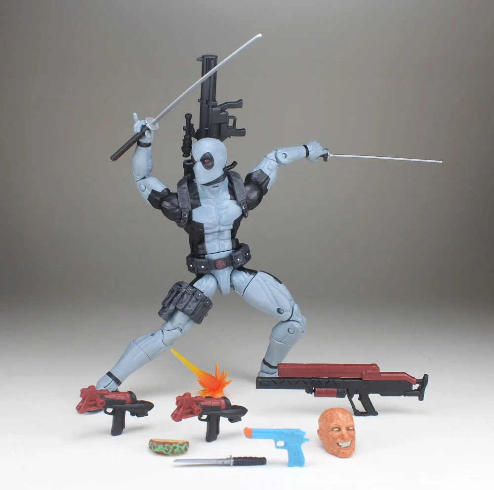 marvel legends x force deadpool