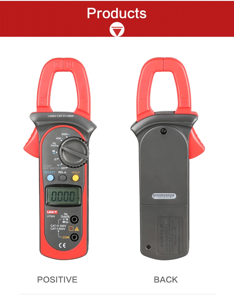 UNI T UNI T Digital Clamp Meter