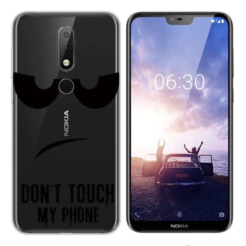 Arvin Soft TPU Case for Nokia 2 3 5 6 7 2017 Painted Cover for Nokia X6 2018 Nokia 6 2018 7 8 3.1 6.1 Protective Silicone Case  (13)