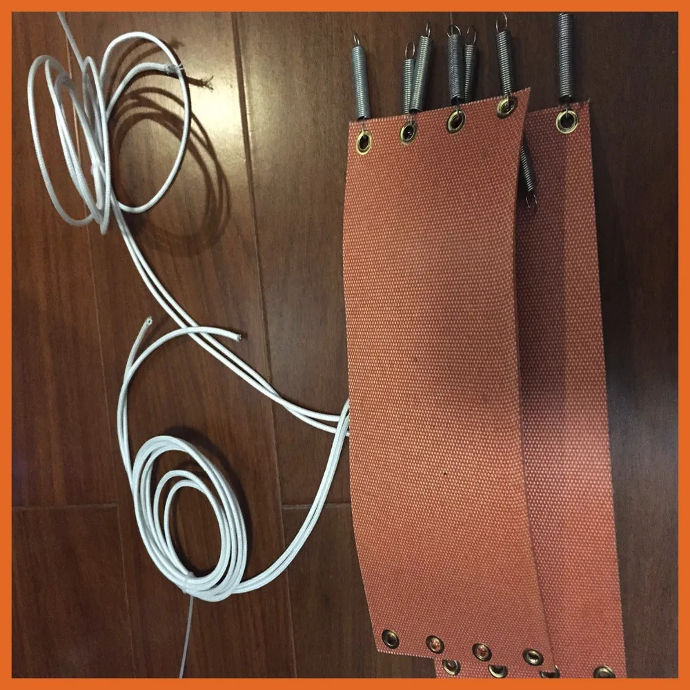 w/ thermostat of 80C Silicone Heater Pad Car Fuel Filter Diesel Heater