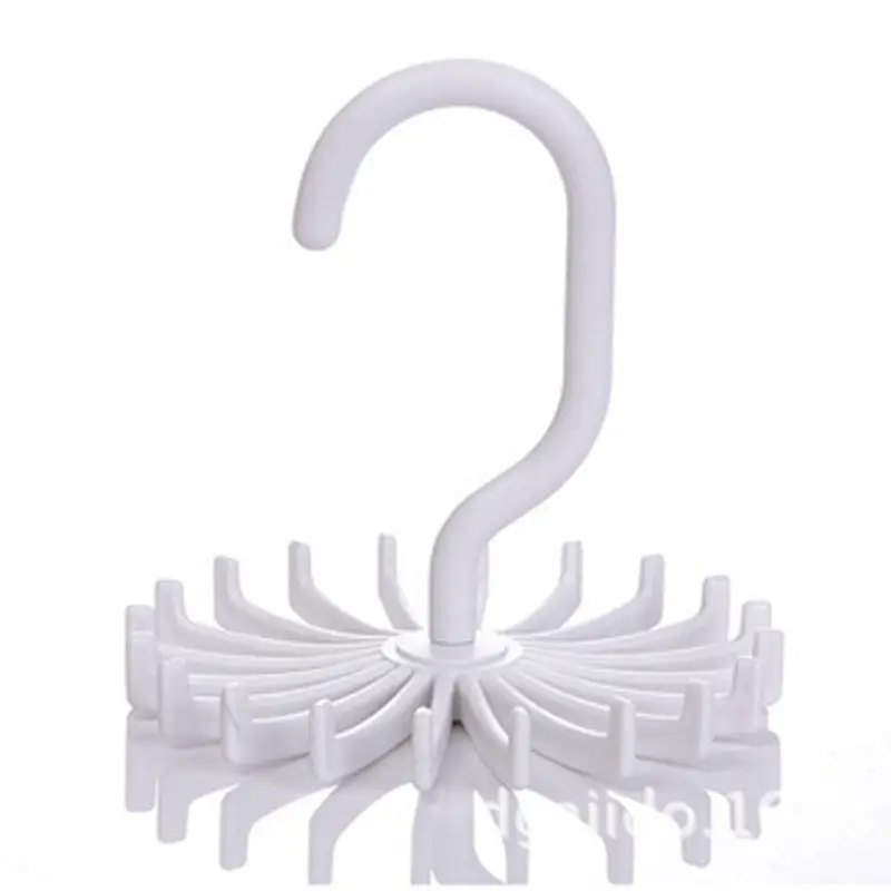 

Adjustable Rotating Tie Rack Belt Hangers Scarf Holder Hook for Closet Organizers Home Hanging Necktie Belt Shelves Organizer 20