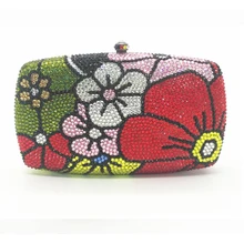 XIYUAN бренд новейшая Роскошная простая серебряная цепь со стразами вечерняя сумочка золотая цепочка клатчи на день сумки женская элегантная сумочка со стразами