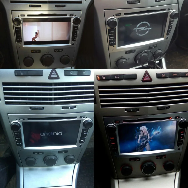 Best 2 Din Android 7.1 Car dvd player gps for Opel/Antara/VECTRA/ZAFIRA/Astra H G J Vauxhall 7 inch Quad Core car radio with CAN-BUS 11