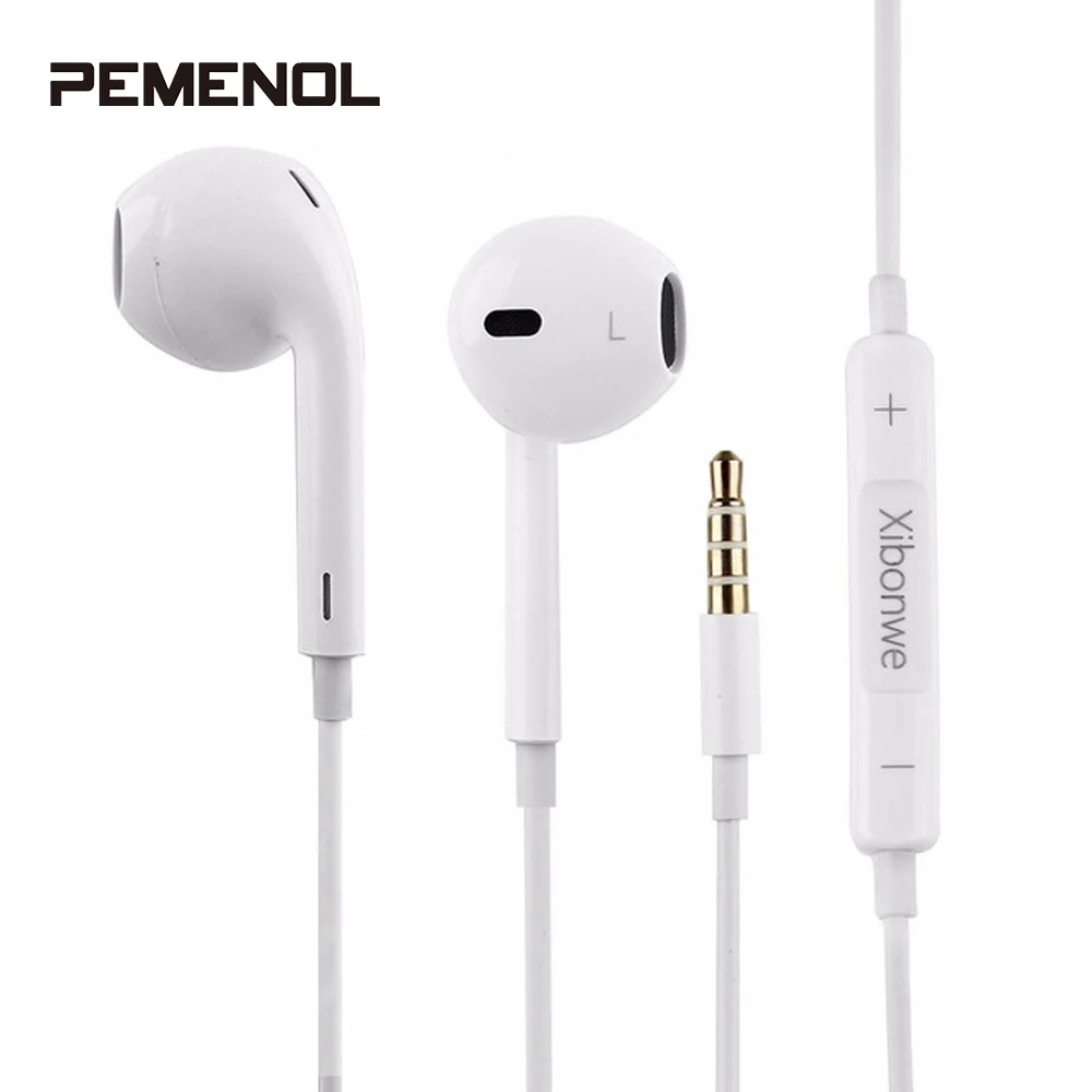 

Earbuds Free Shipping In EarEarphone Gaming Headset Wireless Head phone Handsfree Stereo Music for Phone Xiaomi With Microphone