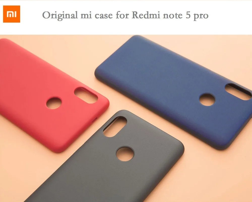 100% Официальный Оригинальный xiaomi redmi note 5 задняя крышка для Минималистичная защита