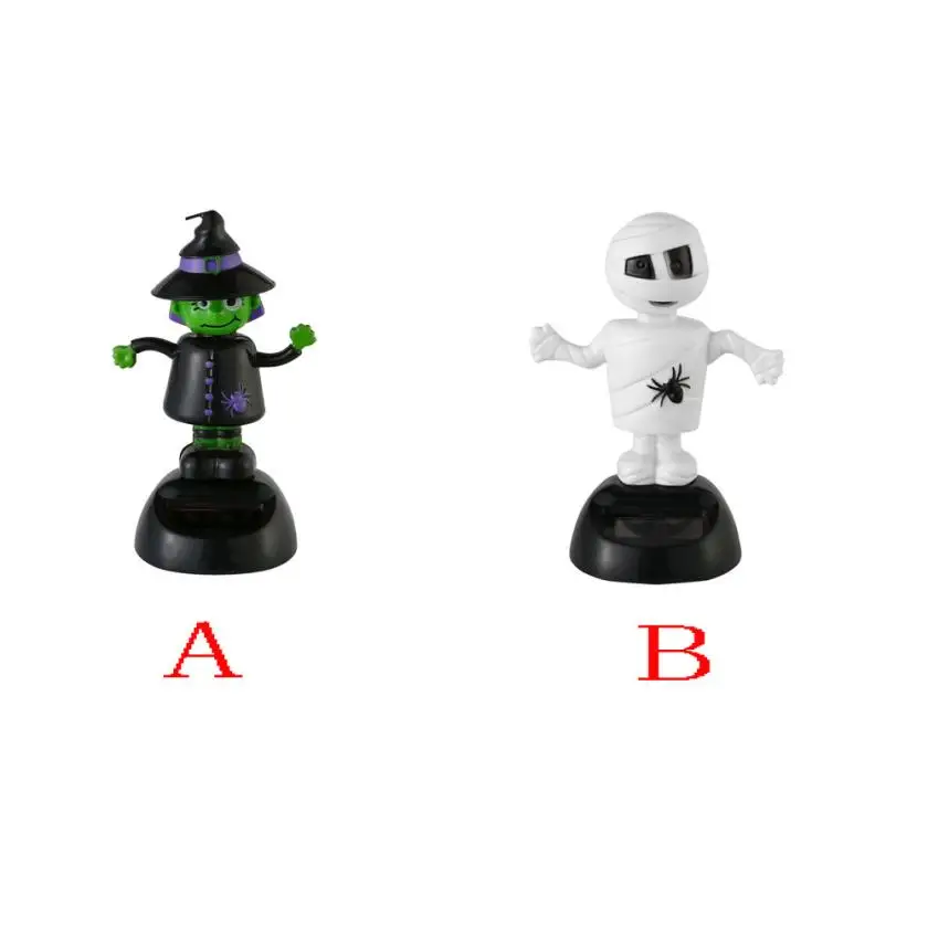 

Car Decor Ornaments Solar Powered Dancing Halloween Swinging Animated Bobble Dancer Toy Dropshipping Aug9