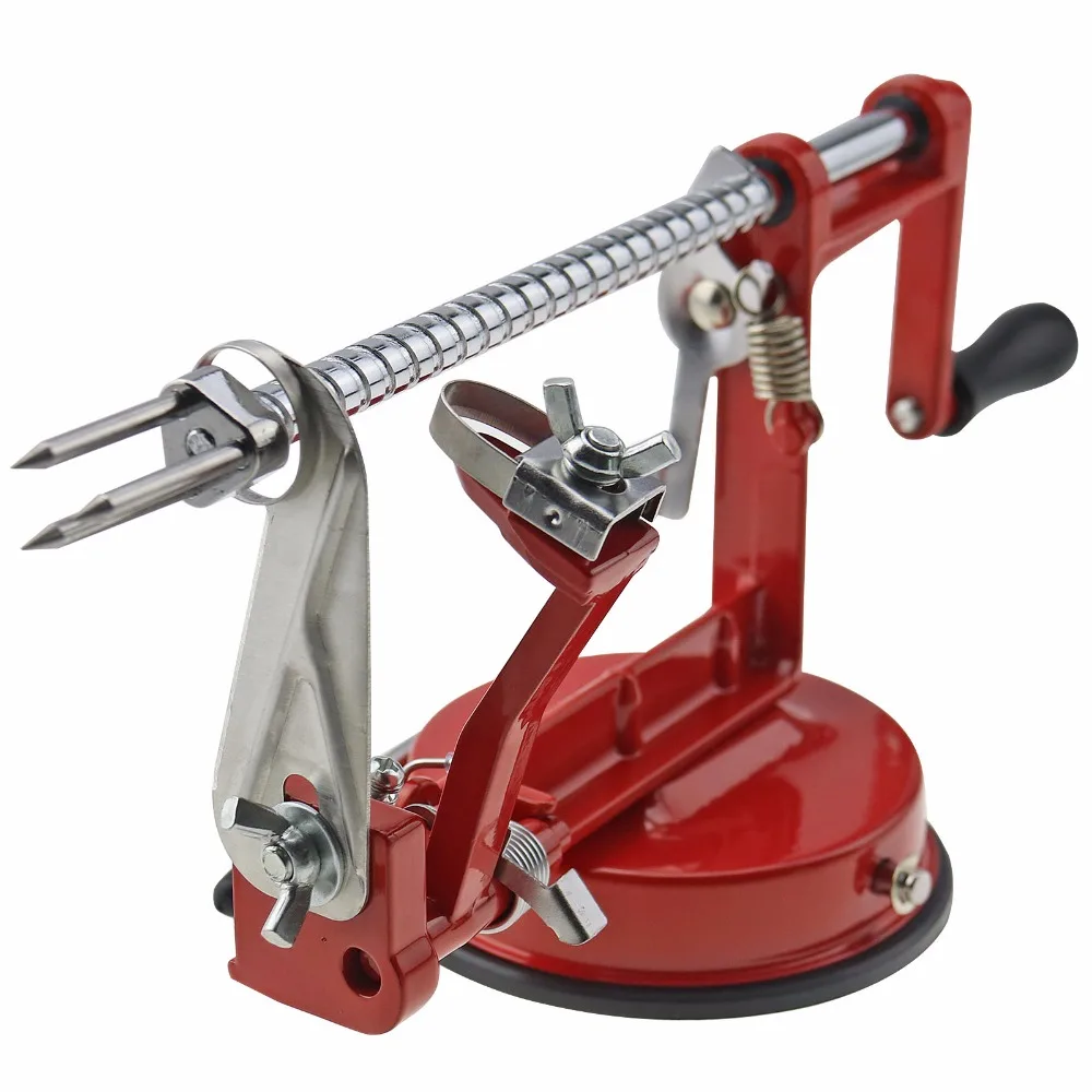 3 in 1 apple peeler fruit peeler slicing machine / stainless steel
