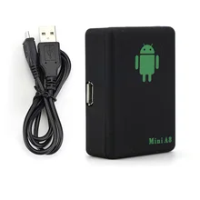 HOT Mini A8 LBS GSM Tracker Global Time GSM/LBS/GPRS Tracker Tracking Device With SOS Button For Cars Elder Kids Pets Locator