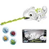 RC Cabrite Intelligent Robot Animal Remot Control Chameleon Walk Eat Electronic Lizard Pets Electric Toys Kids Birthday Gift 4