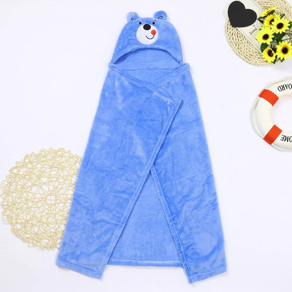 

ARLONEET 0-3T Newborn Infant Flannel plus velvet warm quilt blanket Baby Toddler Swaddle Soft Warm Hooded Outwear CJ21