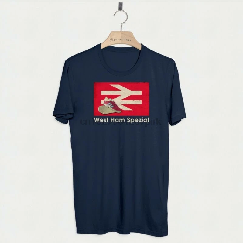

T Shirt West Ham Utd Football Casuals Awaydays 80s Top Ultras Dressers Irons