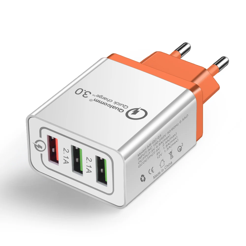 orange eu plug