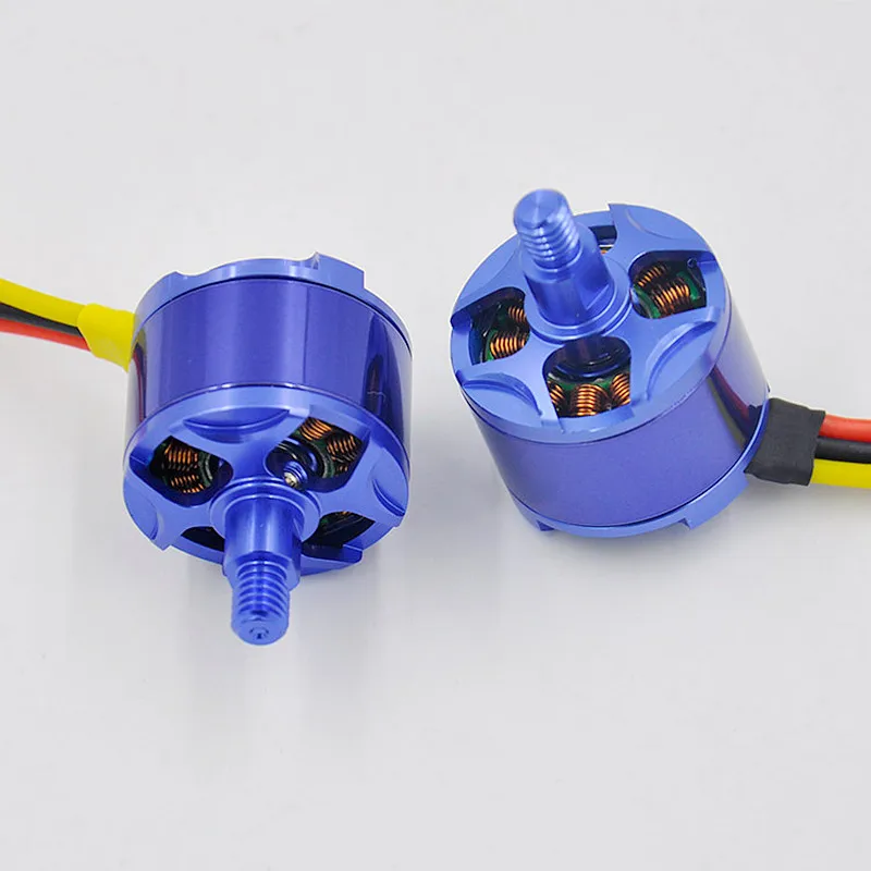 Радиоуправляемый бесщеточный мотор 2312 980KV outrunner X2312 CW CCW для квадрокоптера multrotor 450